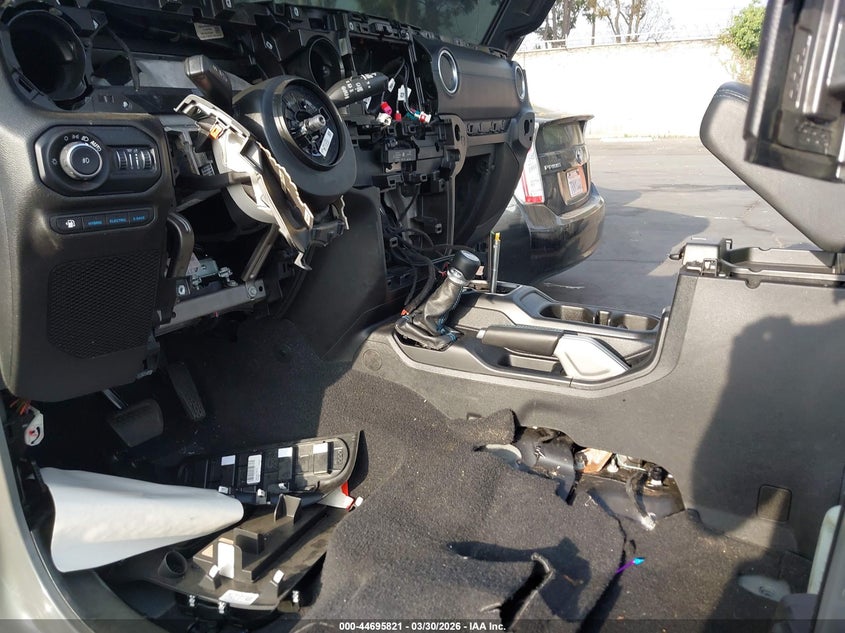 2021 Jeep Wrangler 4Xe Unlimited Rubicon 4X4 VIN: 1C4JJXR68MW686762 Lot: 44695821