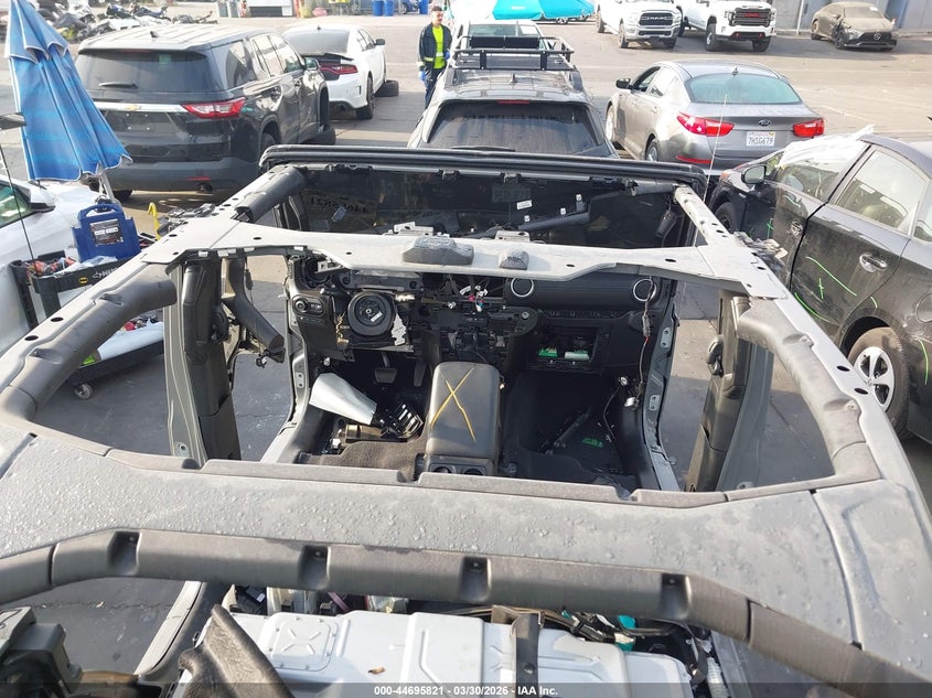 2021 Jeep Wrangler 4Xe Unlimited Rubicon 4X4 VIN: 1C4JJXR68MW686762 Lot: 44695821