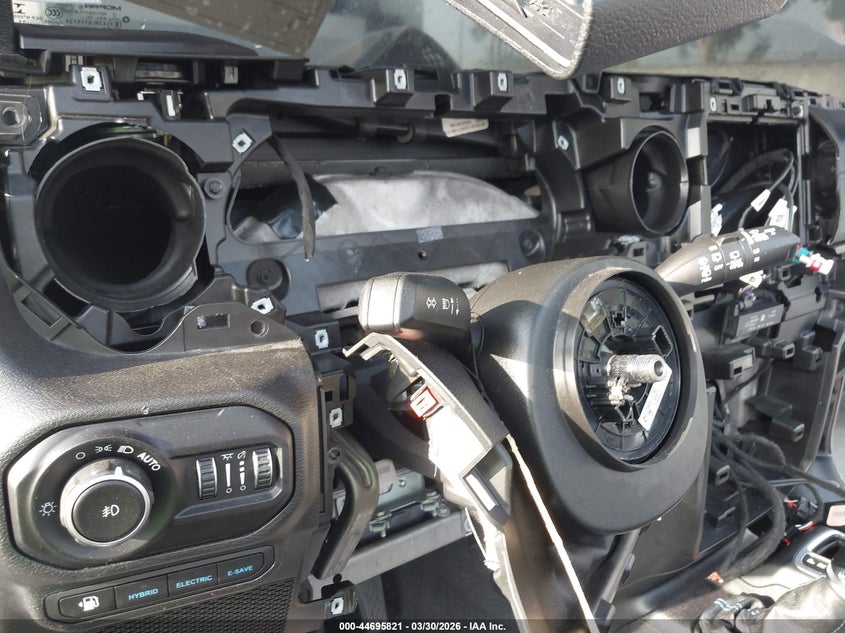 2021 Jeep Wrangler 4Xe Unlimited Rubicon 4X4 VIN: 1C4JJXR68MW686762 Lot: 44695821