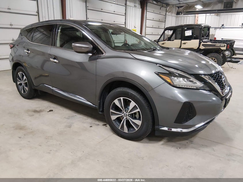 2020 Nissan Murano S Intelligent Awd
