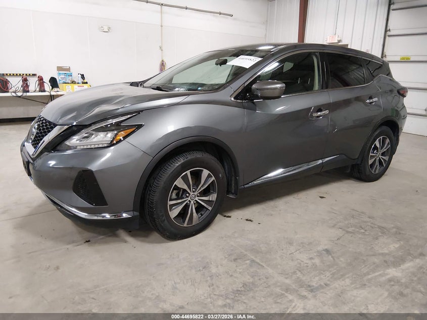 2020 Nissan Murano S Intelligent Awd