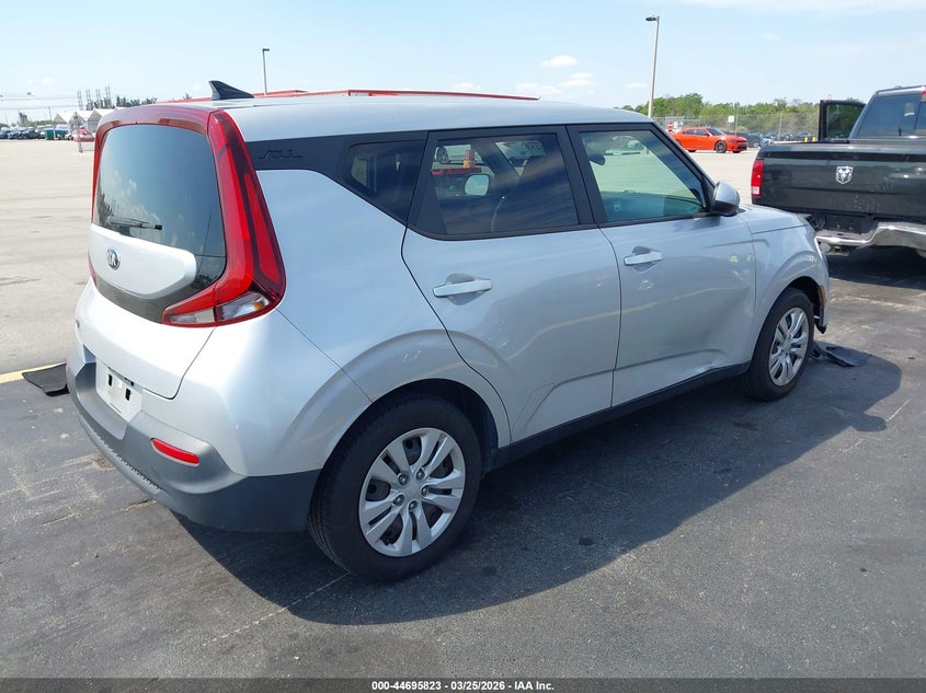 2021 Kia Soul Lx