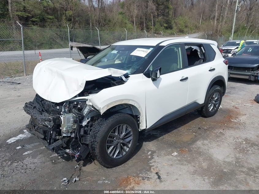 2021 Nissan Rogue S Fwd