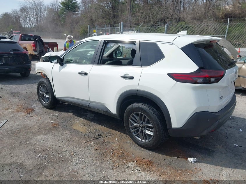 2021 Nissan Rogue S Fwd