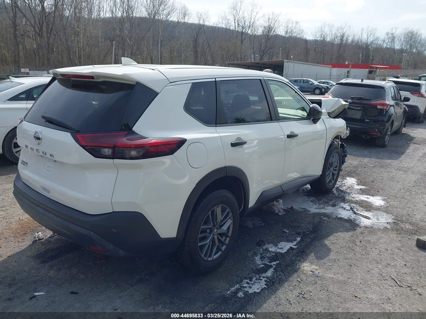 2021 Nissan Rogue S Fwd