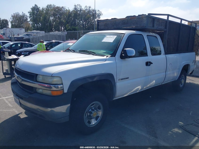 2002 Chevrolet Silverado C2500 Heavy Duty