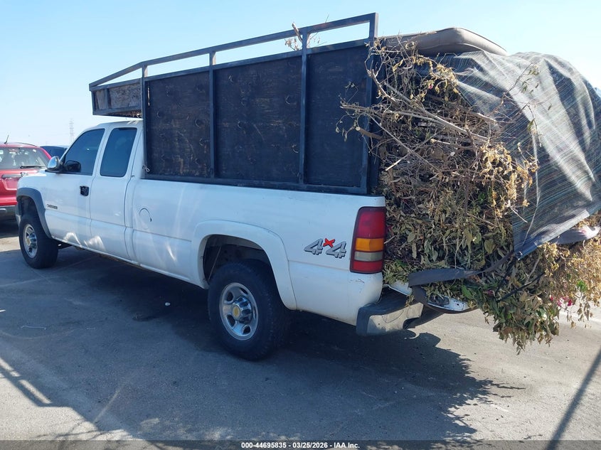 2002 Chevrolet Silverado C2500 Heavy Duty