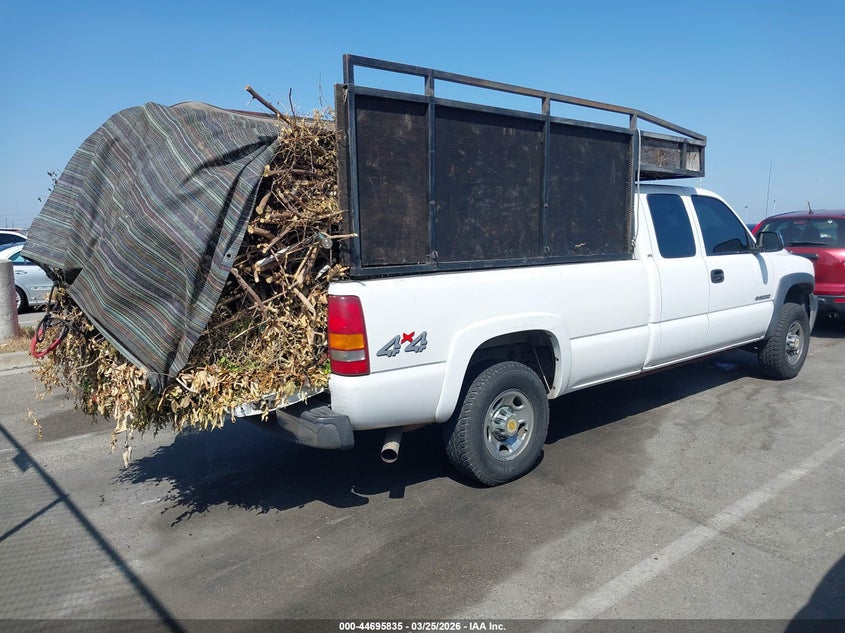 2002 Chevrolet Silverado C2500 Heavy Duty