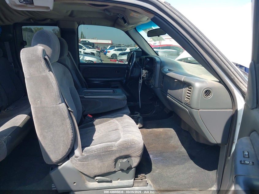 2002 Chevrolet Silverado C2500 Heavy Duty