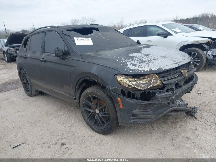 2021 Volkswagen Tiguan 2.0T Se/2.0T Se R-Line Black/2.0T Sel