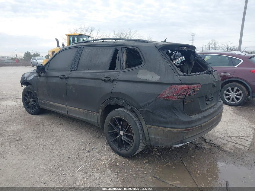 2021 Volkswagen Tiguan 2.0T Se/2.0T Se R-Line Black/2.0T Sel