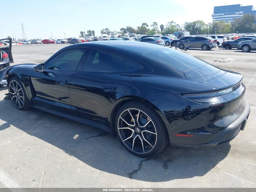 2026 Porsche Taycan 4/4 Black Edition/Black Edition