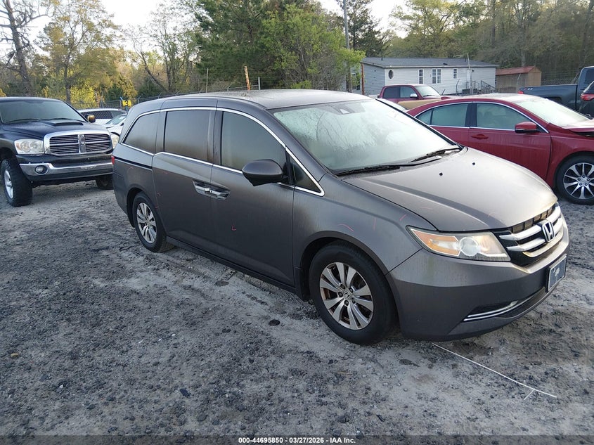 2016 Honda Odyssey Ex-L