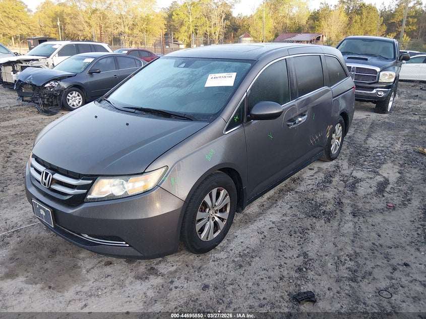 2016 Honda Odyssey Ex-L