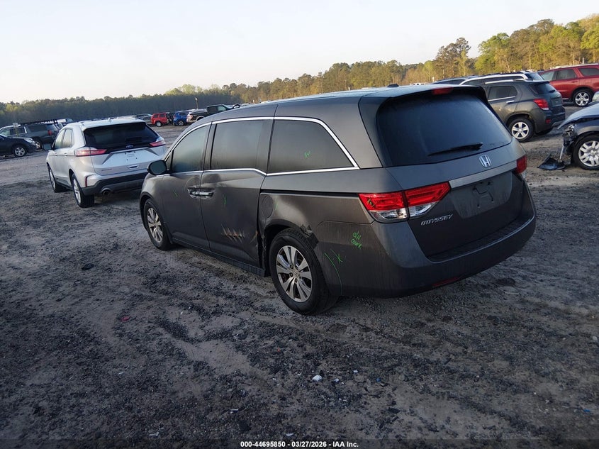 2016 Honda Odyssey Ex-L