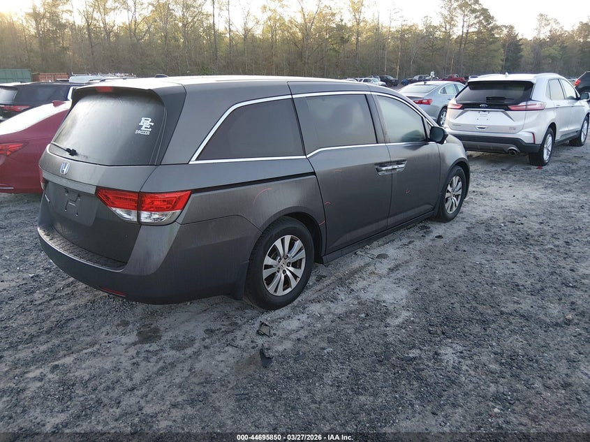 2016 Honda Odyssey Ex-L
