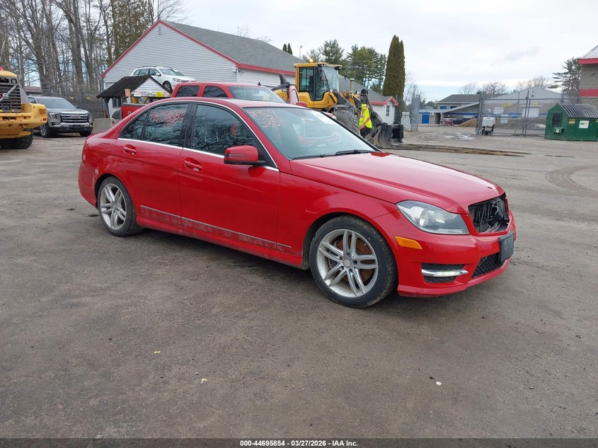 2013 Mercedes-Benz C 300 Sport 4Matic