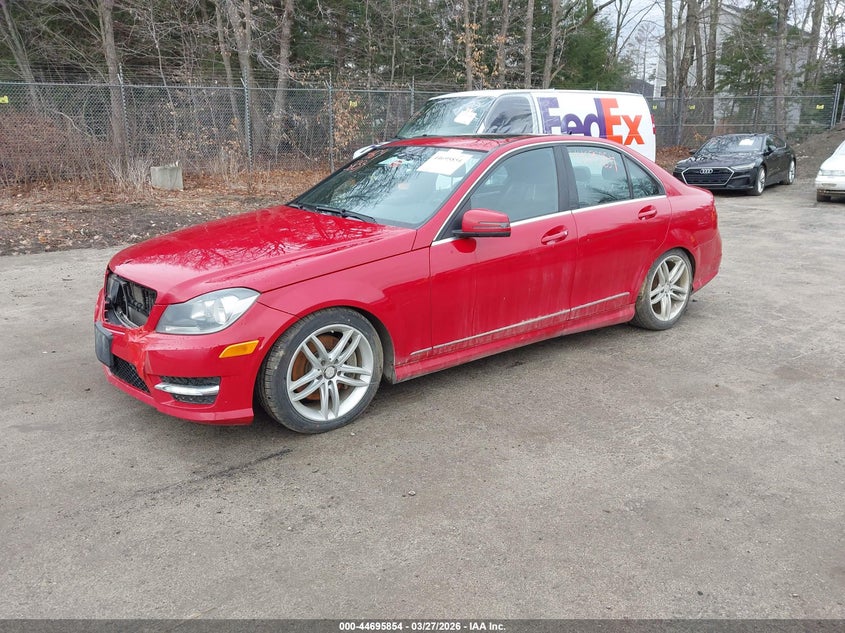 2013 Mercedes-Benz C 300 Sport 4Matic