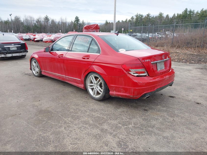 2013 Mercedes-Benz C 300 Sport 4Matic