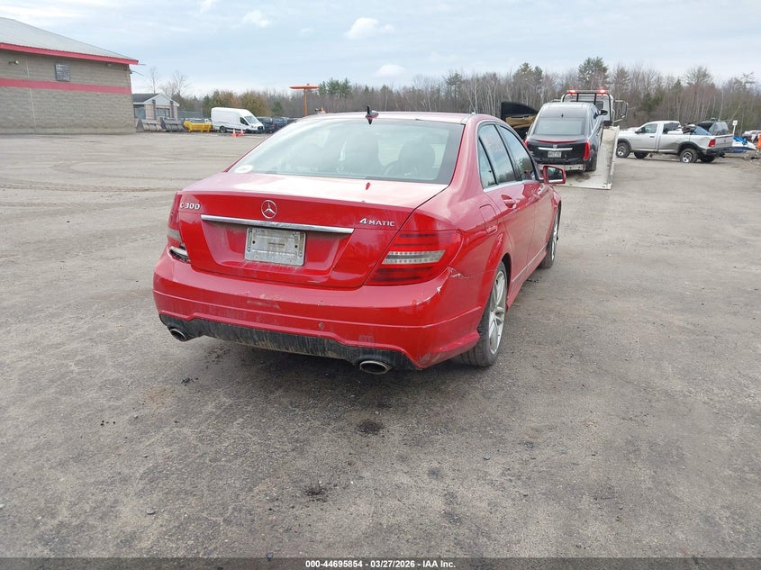 2013 Mercedes-Benz C 300 Sport 4Matic
