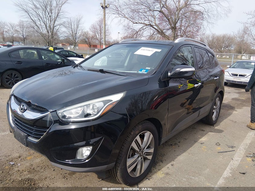 2014 Hyundai Tucson Limited