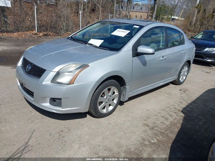2012 Nissan Sentra 2.0 Sr
