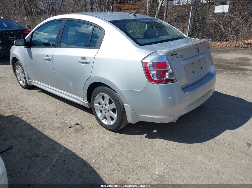 2012 Nissan Sentra 2.0 Sr