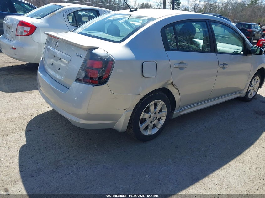 2012 Nissan Sentra 2.0 Sr