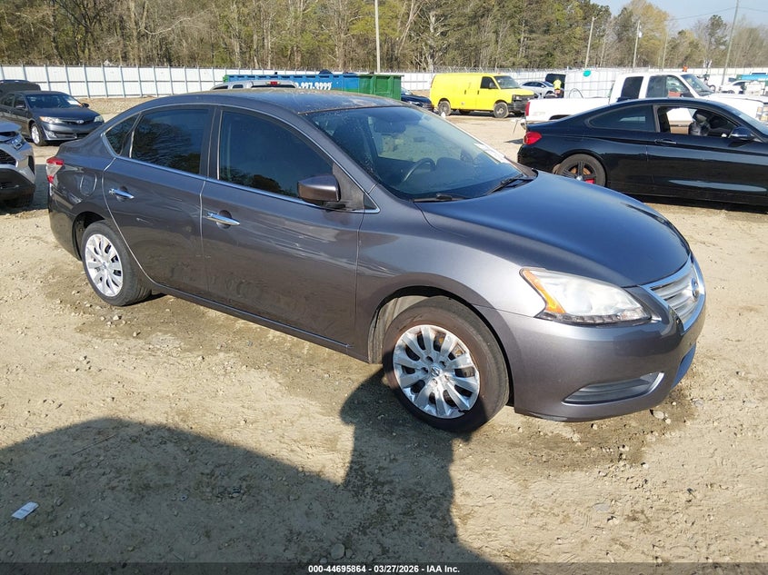 2015 Nissan Sentra S