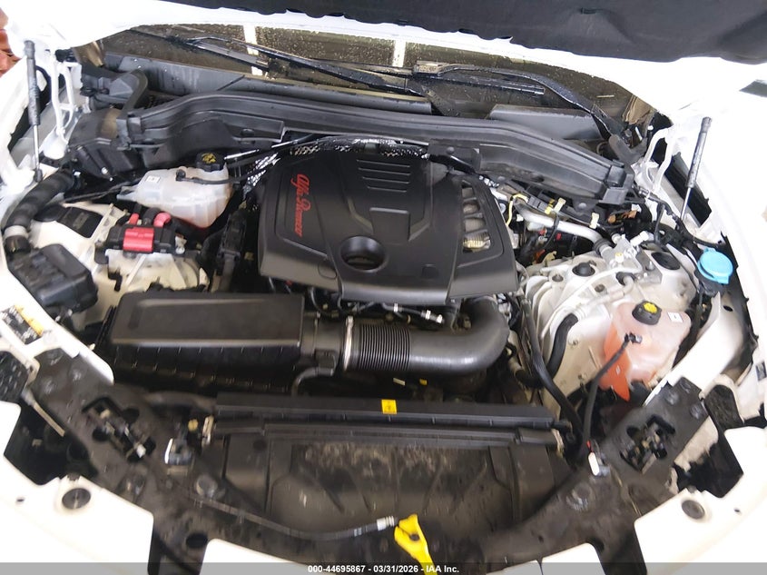 2022 Alfa Romeo Stelvio Sprint Awd VIN: ZASPAKAN2N7D40872 Lot: 44695867