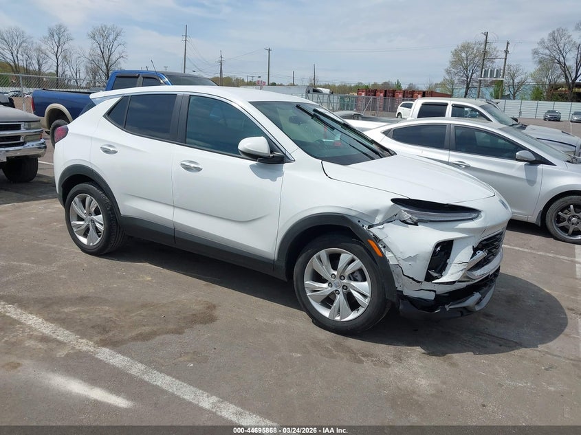 2025 Buick Encore Gx Preferred Fwd