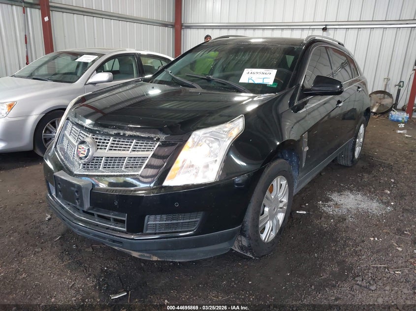 Vin: 3gyfndey3bs660363, lot: 45192986, cadillac srx luxury collection 20112
