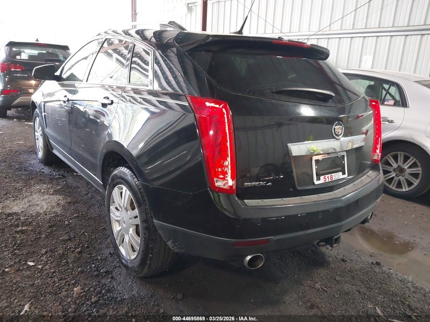 Vin: 3gyfndey3bs660363, lot: 45192986, cadillac srx luxury collection 20113