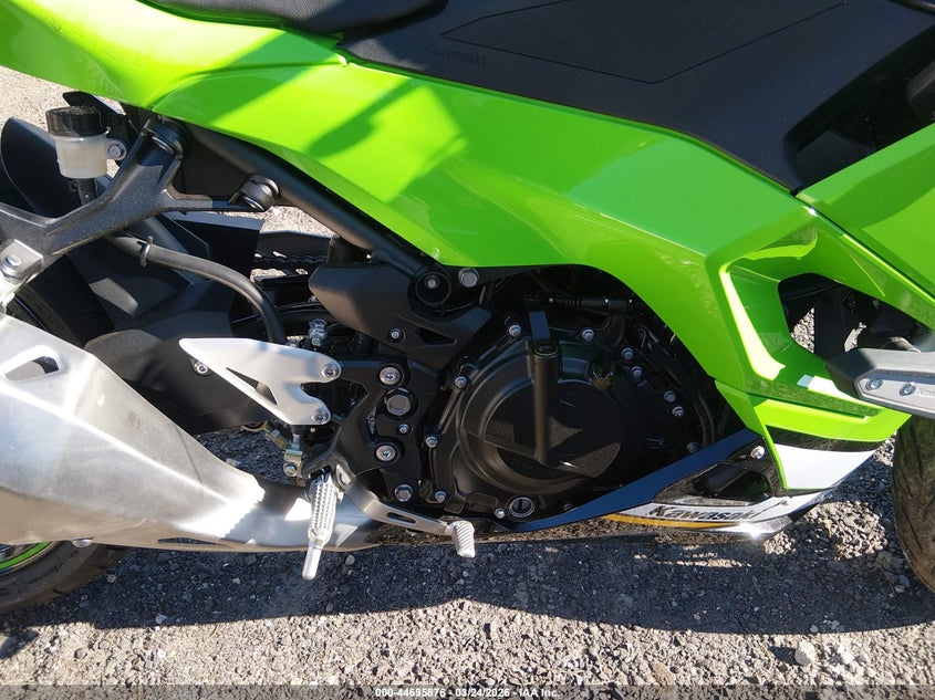 2025 Kawasaki Ex500 A/B VIN: ML5EXGJ13SDA69632 Lot: 44695876