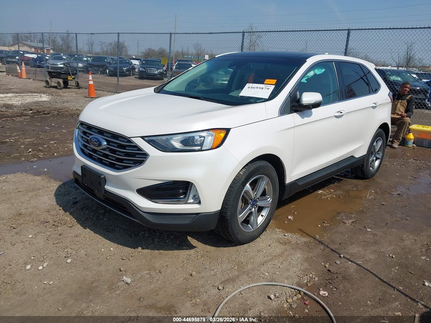 2019 Ford Edge Sel