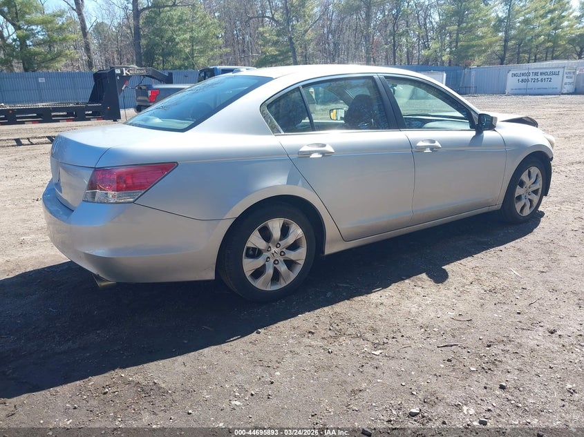 2008 Honda Accord 2.4 Ex-L