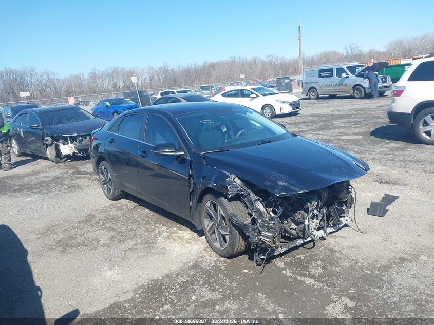2022 Hyundai Elantra Limited