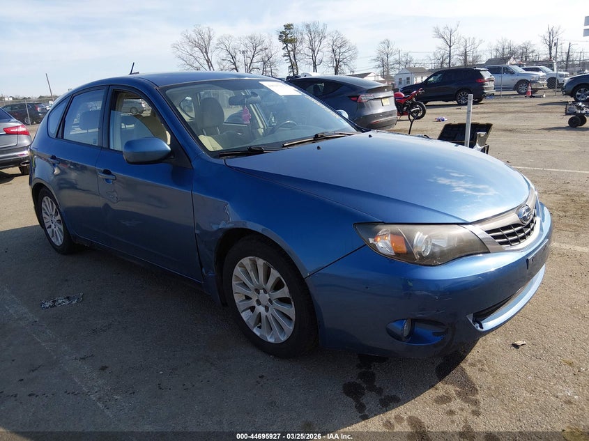 2009 Subaru Impreza 2.5I