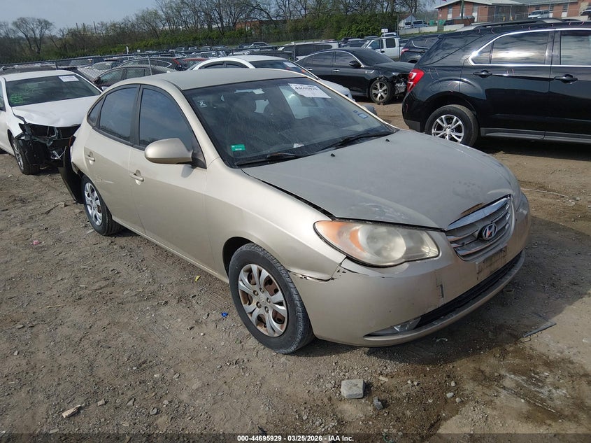 2010 Hyundai Elantra Gls