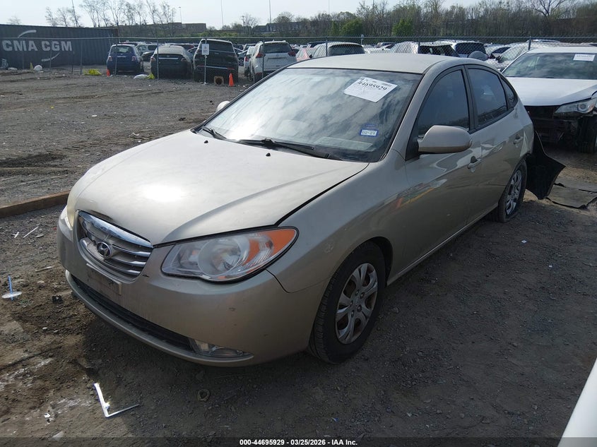 2010 Hyundai Elantra Gls