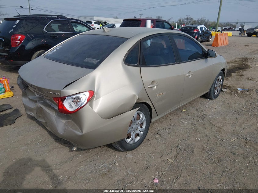 2010 Hyundai Elantra Gls