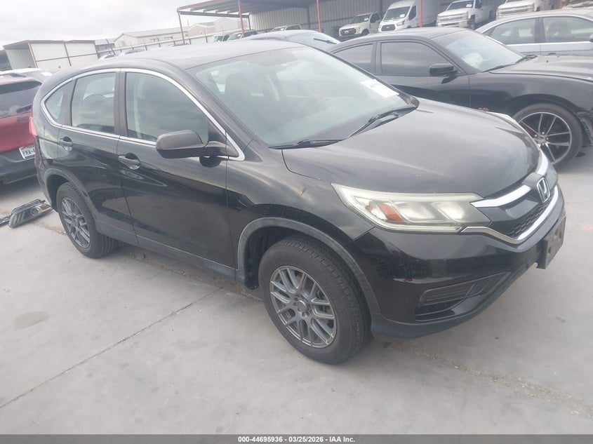 2016 Honda Cr-V Lx