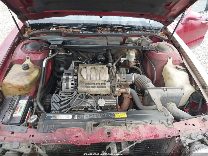 1992 Buick Lesabre Custom VIN: 1G4HP53L7NH509539 Lot: 44695947