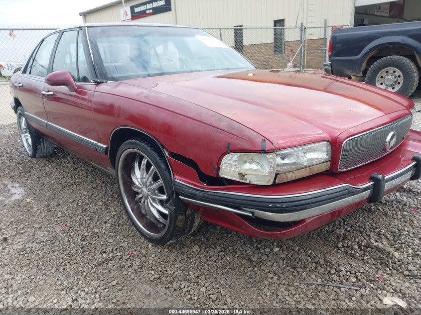 1992 Buick Lesabre Custom VIN: 1G4HP53L7NH509539 Lot: 44695947