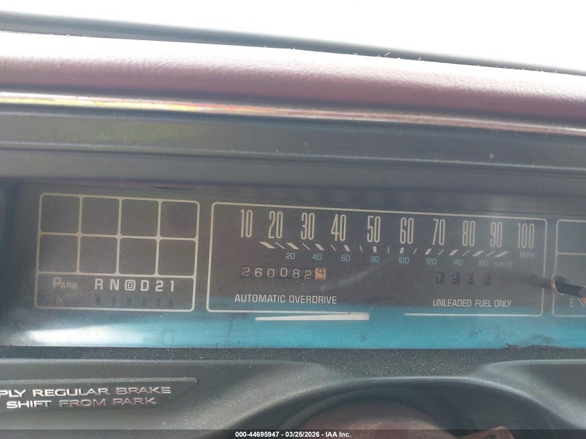 1992 Buick Lesabre Custom VIN: 1G4HP53L7NH509539 Lot: 44695947