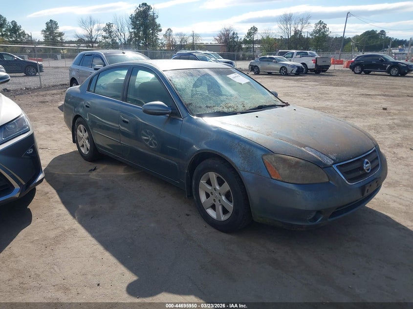 2002 Nissan Altima 2.5 S
