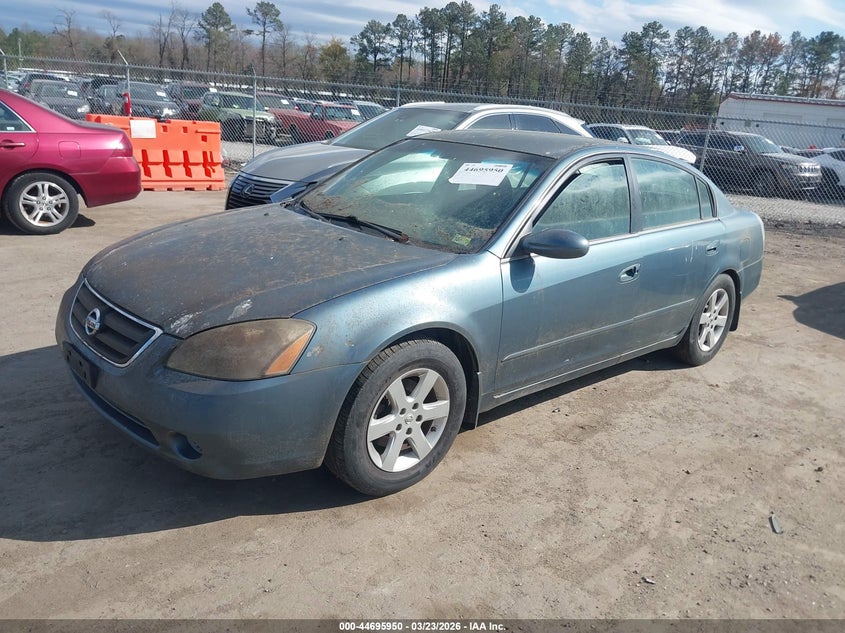 2002 Nissan Altima 2.5 S