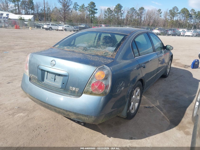 2002 Nissan Altima 2.5 S
