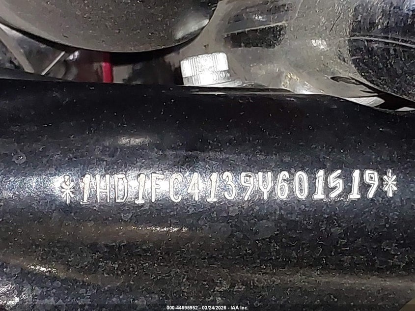 2009 Harley-Davidson Flhtcu VIN: 1HD1FC4139Y601519 Lot: 44695952