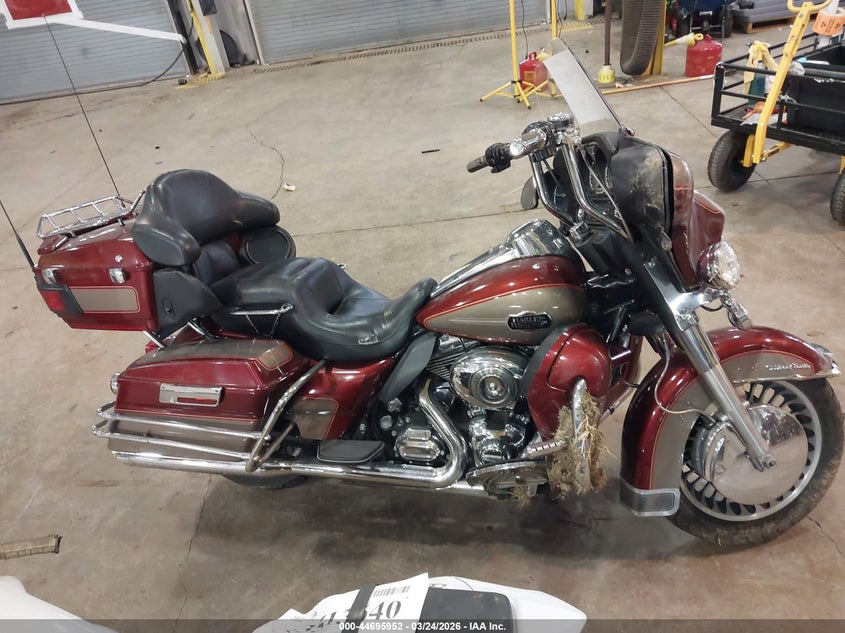 2009 Harley-Davidson Flhtcu VIN: 1HD1FC4139Y601519 Lot: 44695952